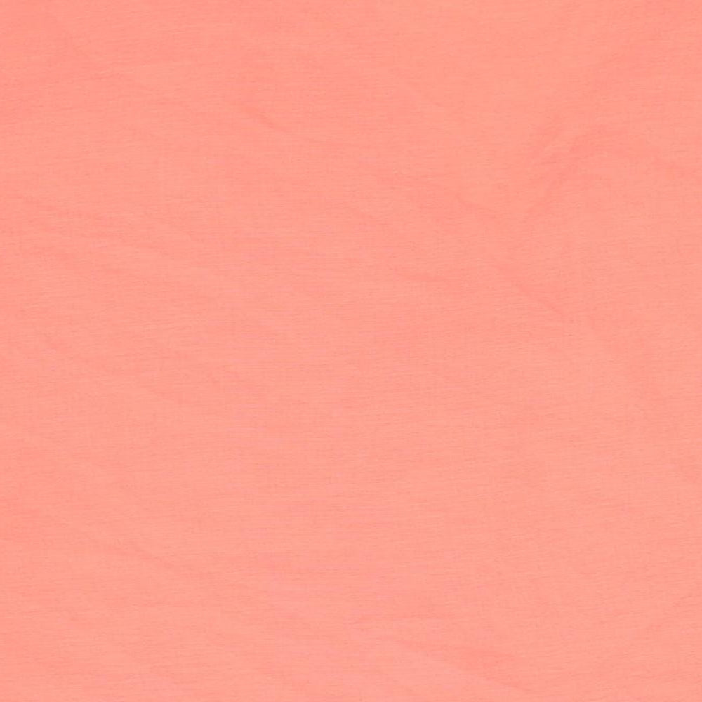 Womens UK Size 8 New Look Pink Basic Button-Up