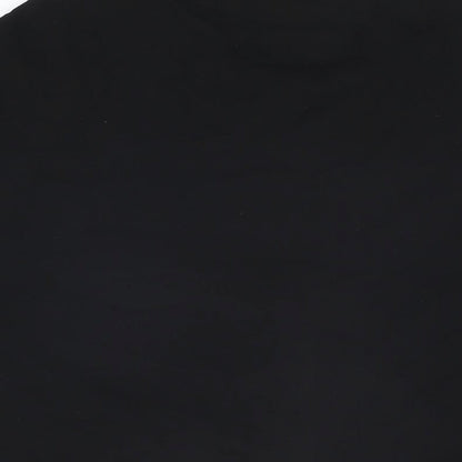 Womens UK Size 12 NEXT Black Basic T-Shirt