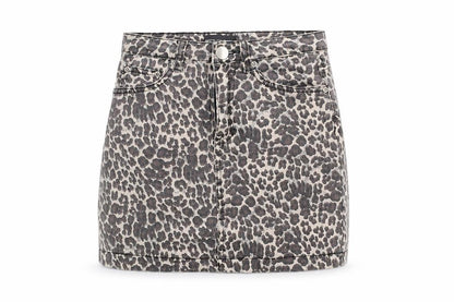 Womens UK Size 6 PRETTYLITTLETHING Mini Denim Skirt