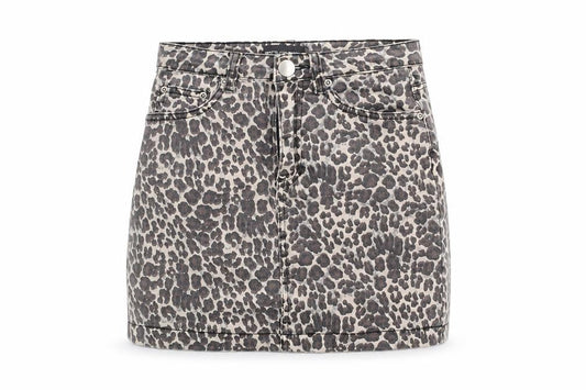Womens UK Size 6 PRETTYLITTLETHING Mini Denim Skirt