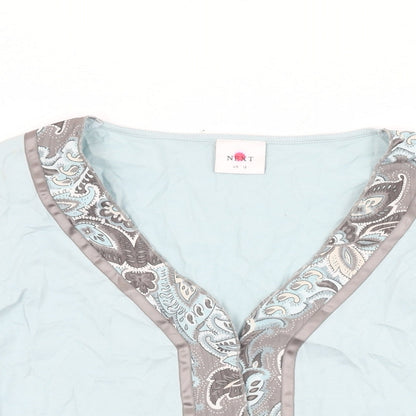 Womens UK Size 12 NEXT Blue Basic T-Shirt