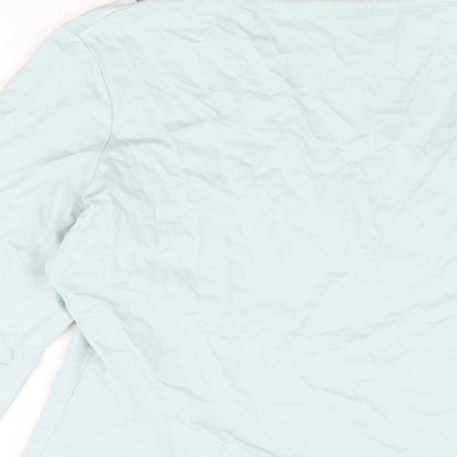 Womens UK Size 12 NEXT Blue Basic T-Shirt