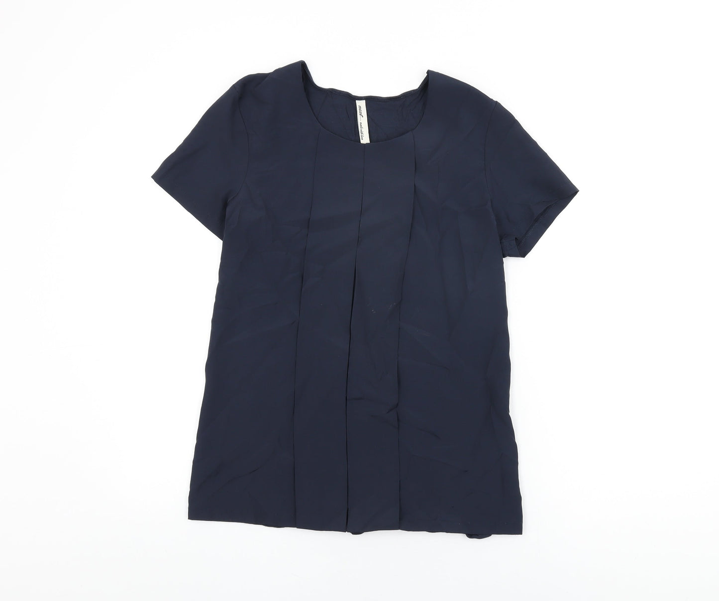 Womens UK Size 12 NEXT Blue Basic T-Shirt