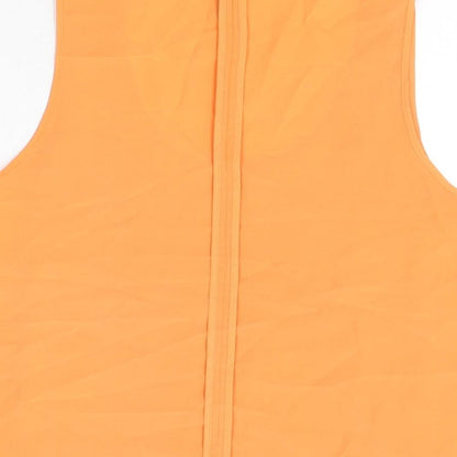 Womens UK Size 8 H&M Orange Basic T-Shirt