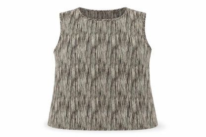 Womens UK Size 20 AMARANTO Brown Basic Tank