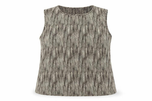 Womens UK Size 20 AMARANTO Brown Basic Tank