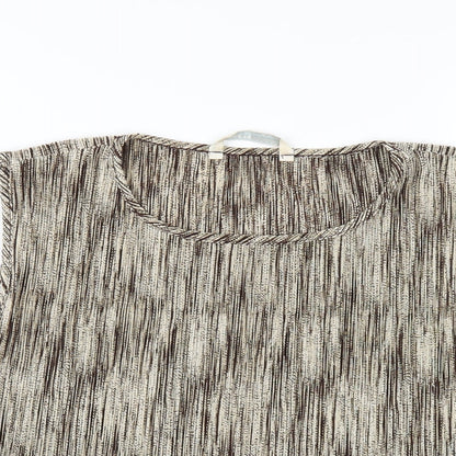 Womens UK Size 20 AMARANTO Brown Basic Tank