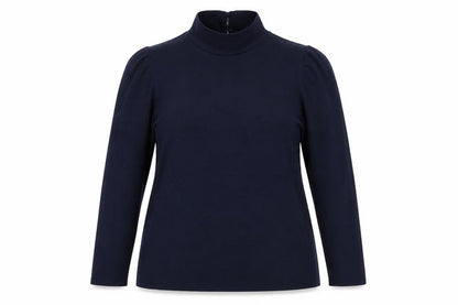 Womens UK Size 18 M&Co Blue Basic T-Shirt