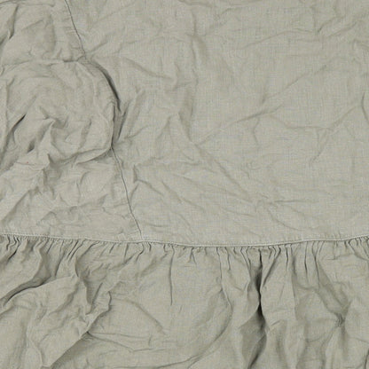 NEXT Womens Green Viscose A-Line Size 12 V-Neck Pullover