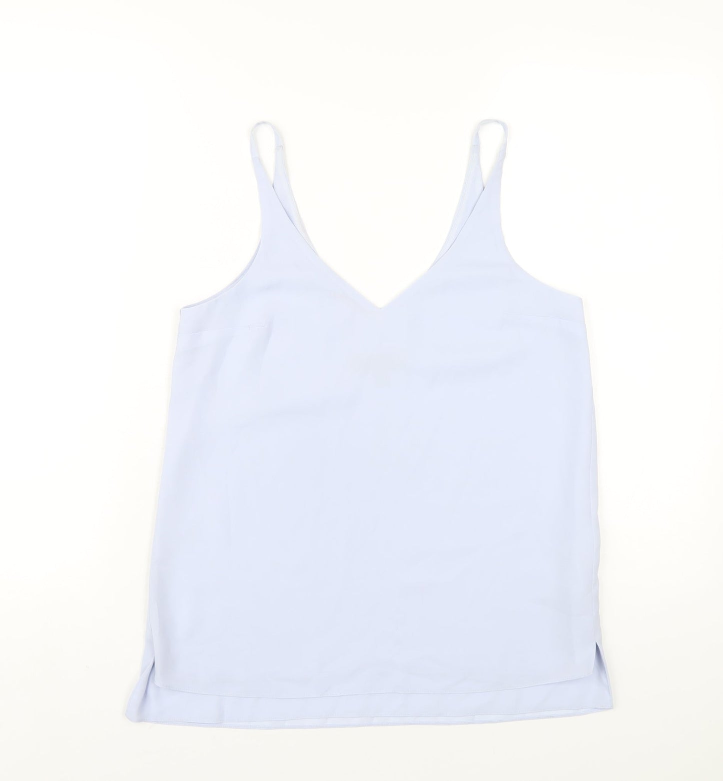 Womens UK Size 8 Topshop Blue Camisole Tank