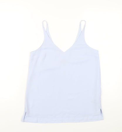 Womens UK Size 8 Topshop Blue Camisole Tank