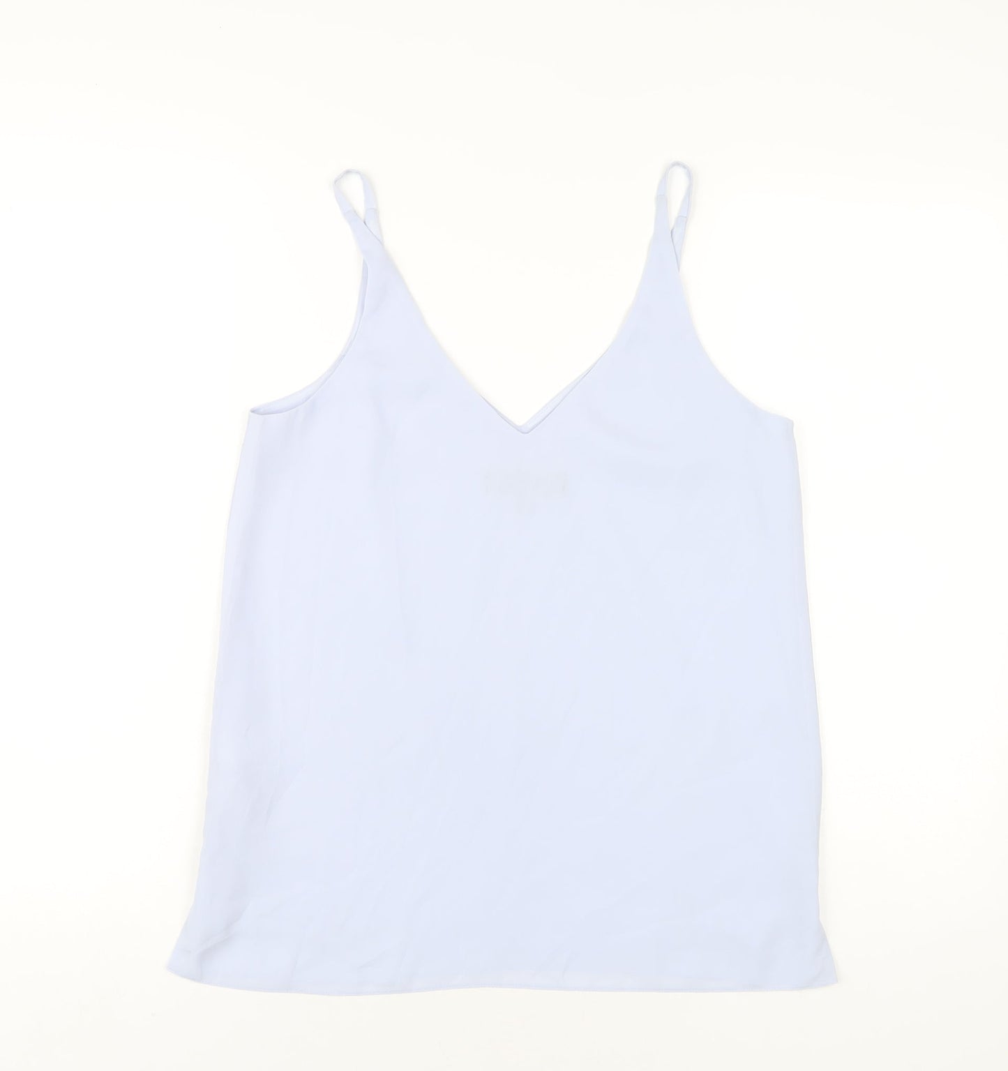 Womens UK Size 8 Topshop Blue Camisole Tank