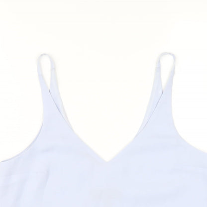 Womens UK Size 8 Topshop Blue Camisole Tank