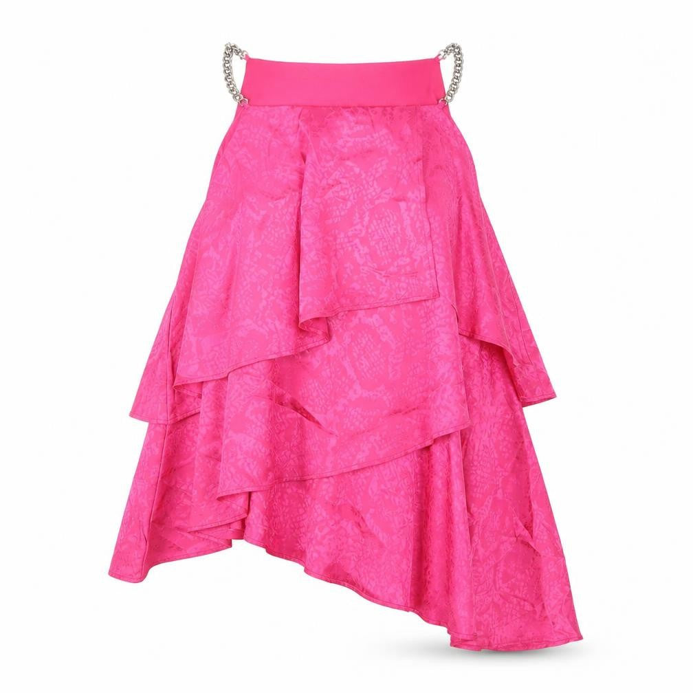 Womens UK Size 12 Julien Macdonald Pink Camisole T-Shirt