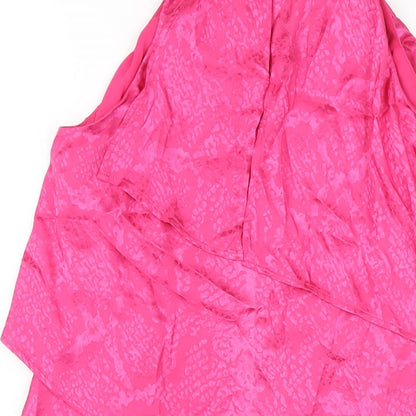 Womens UK Size 12 Julien Macdonald Pink Camisole T-Shirt