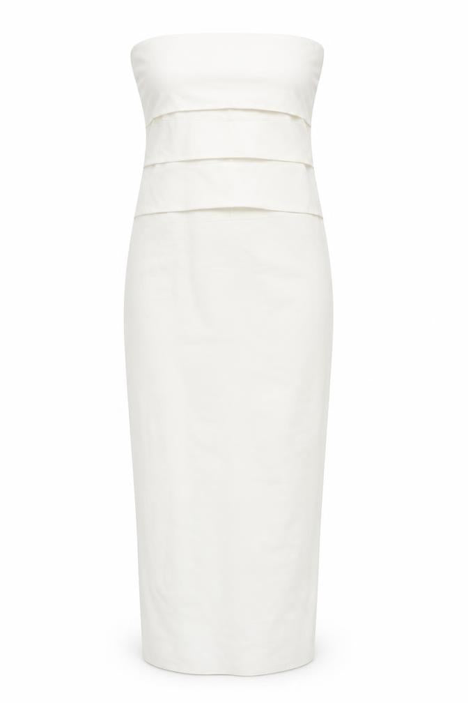 Zara Womens White Viscose Bodycon Size S Square Neck Pullover