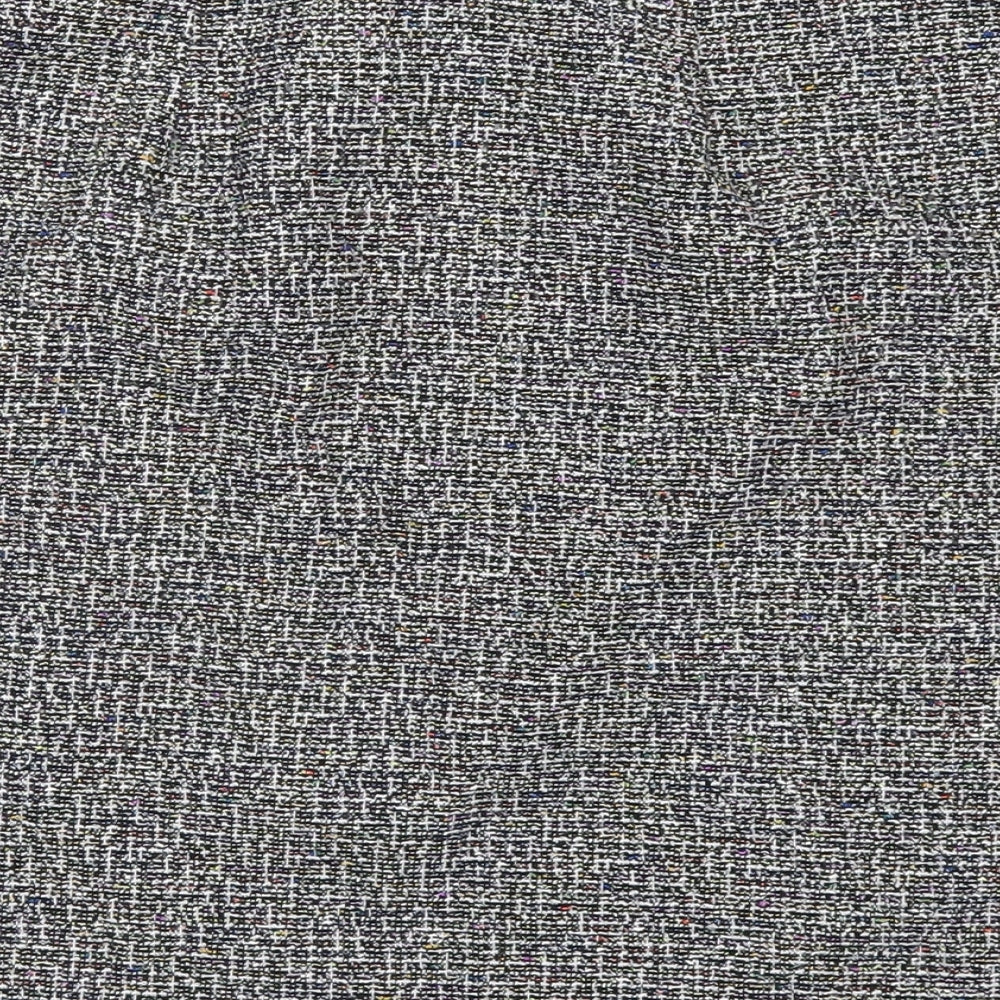 Marks and Spencer Womens Black Polyester A-Line Skirt Size 10