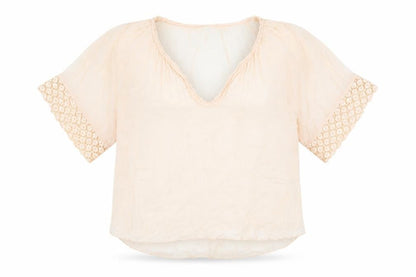 Womens UK Size M Saint Tropez Clothing Pink Basic T-Shirt
