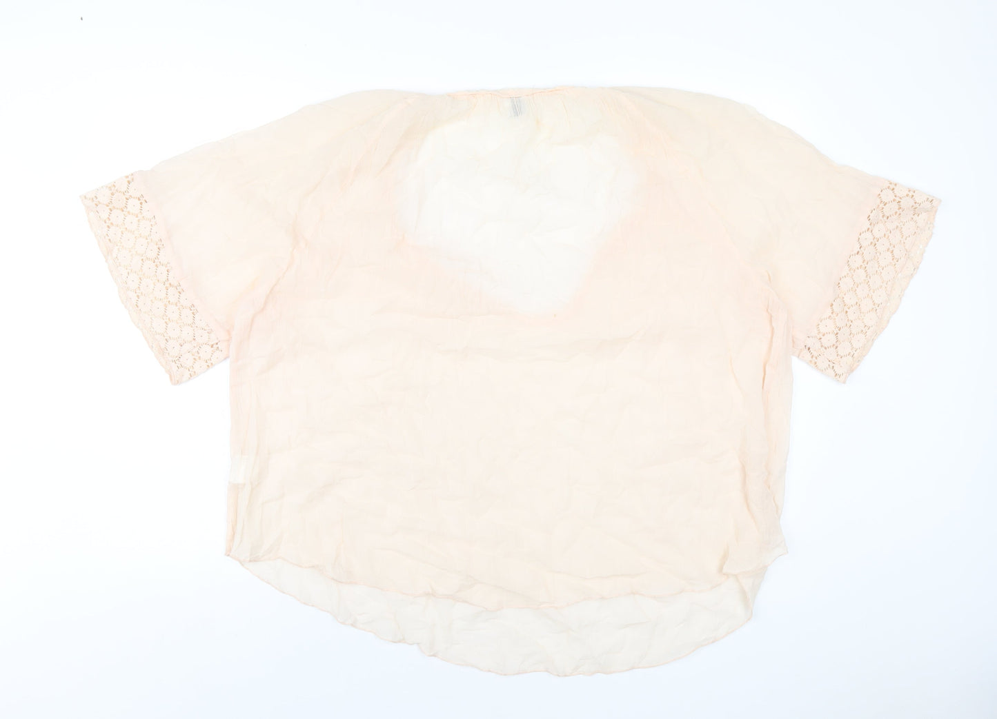 Womens UK Size M Saint Tropez Clothing Pink Basic T-Shirt
