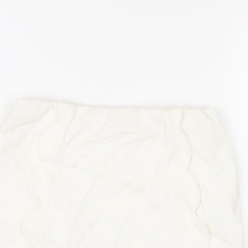 Womens UK Size 8 Topshop Mini  Skirt