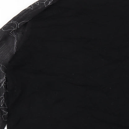 Womens UK Size 10 NEXT Black Pullover Jumper