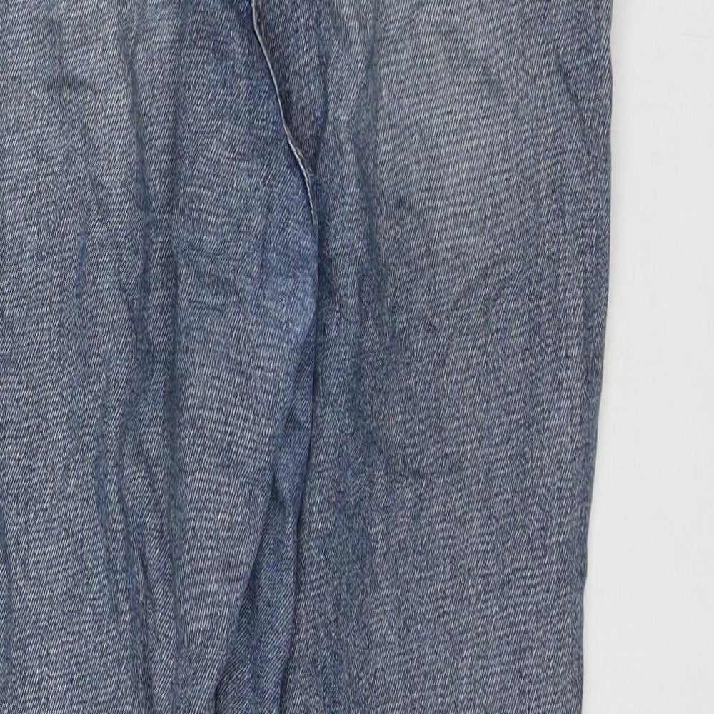 Womens UK Size 6 H&M Regular Fit Straight Blue Jeans