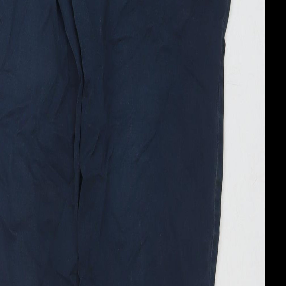 United Colors of Benetton Womens Blue Cotton Skinny Jeans Size 32 in L29 in Regular Zip