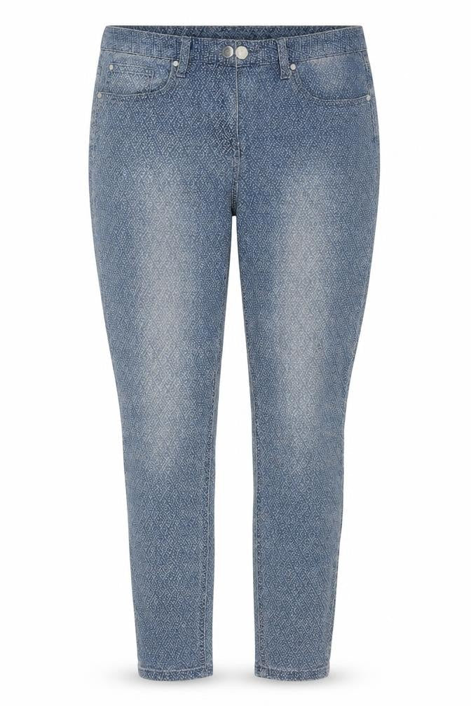 Womens UK Size 12 George Regular Fit Skinny Blue Jeans