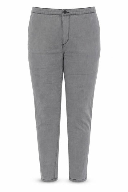 Womens UK Size 14 Denim & Co. Regular Fit Skinny Grey Jeans
