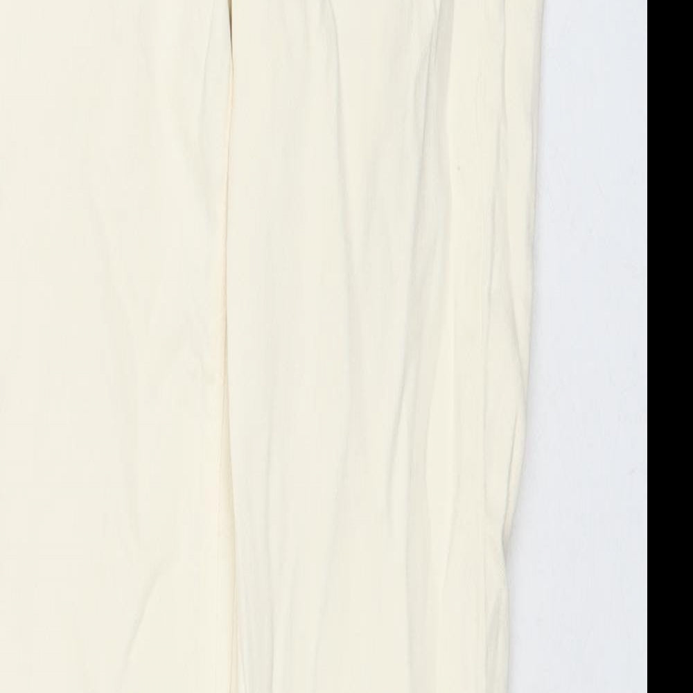 Zara Womens Blue Cotton Skinny Jeans Size 8 L30 in Regular Zip