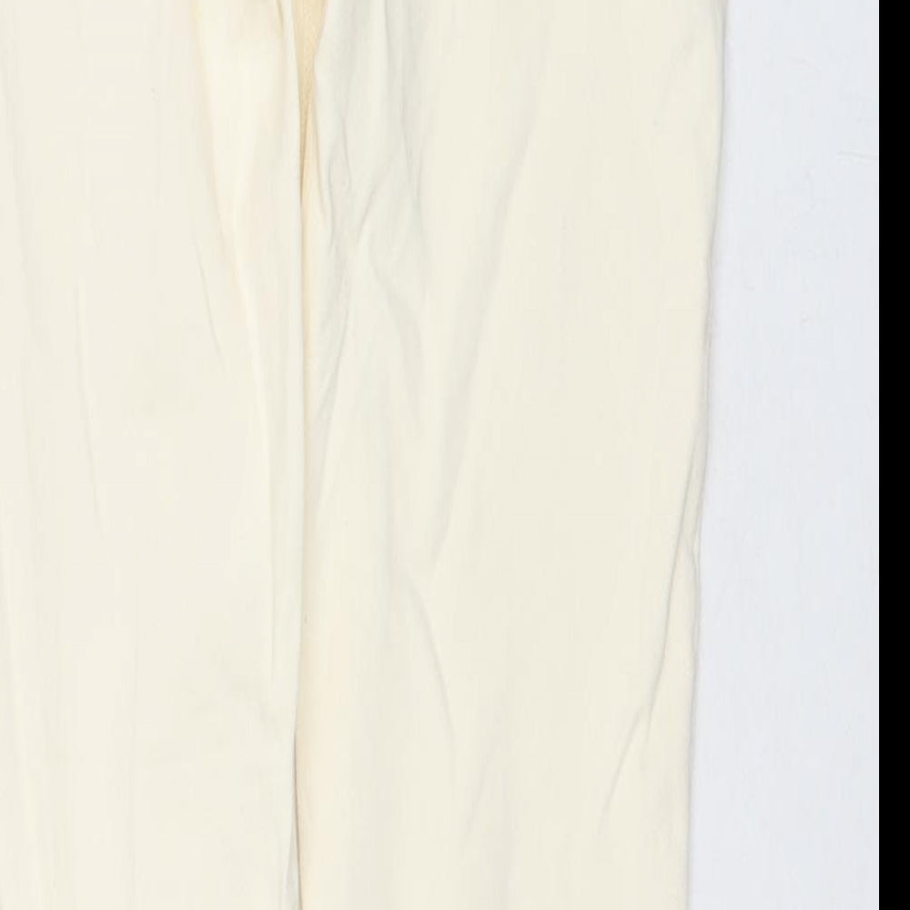 Zara Womens Blue Cotton Skinny Jeans Size 8 L30 in Regular Zip