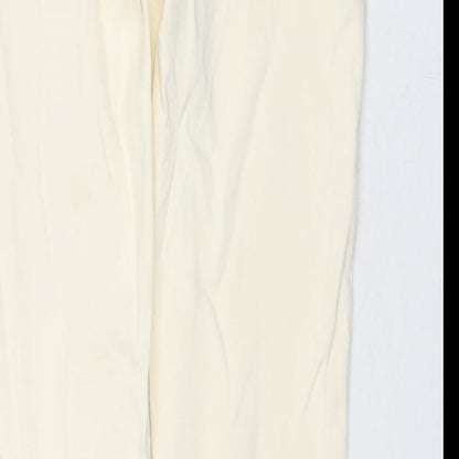 Zara Womens Blue Cotton Skinny Jeans Size 8 L30 in Regular Zip