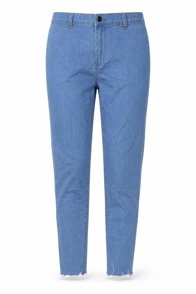 Womens UK Size 10 PRETTYLITTLETHING Regular Fit Skinny Blue Jeans