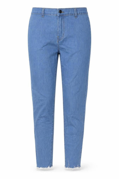 Womens UK Size 10 PRETTYLITTLETHING Regular Fit Skinny Blue Jeans