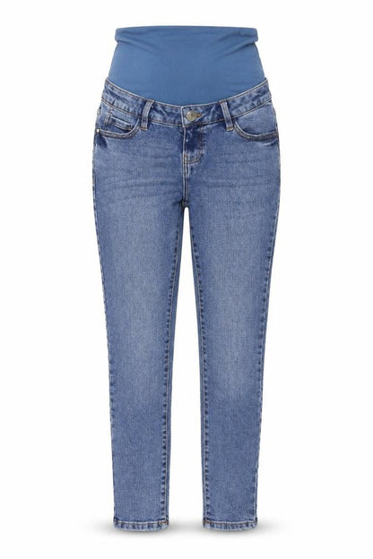 George Womens Blue Cotton Skinny Jeans Size 10 L28 in Regular Zip