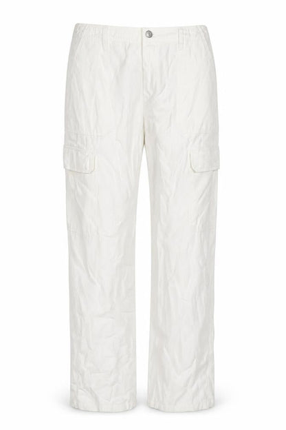 Womens UK Size 14 Zara Regular Fit Straight White Jeans