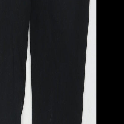 Denim & Co. Mens Black Cotton Skinny Jeans Size 28 in L30 in Slim Zip