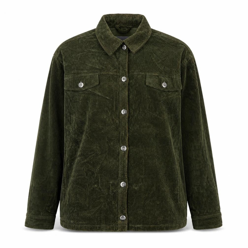Womens UK Size 10 b.young Green Jacket