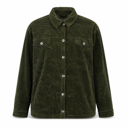 Womens UK Size 10 b.young Green Jacket