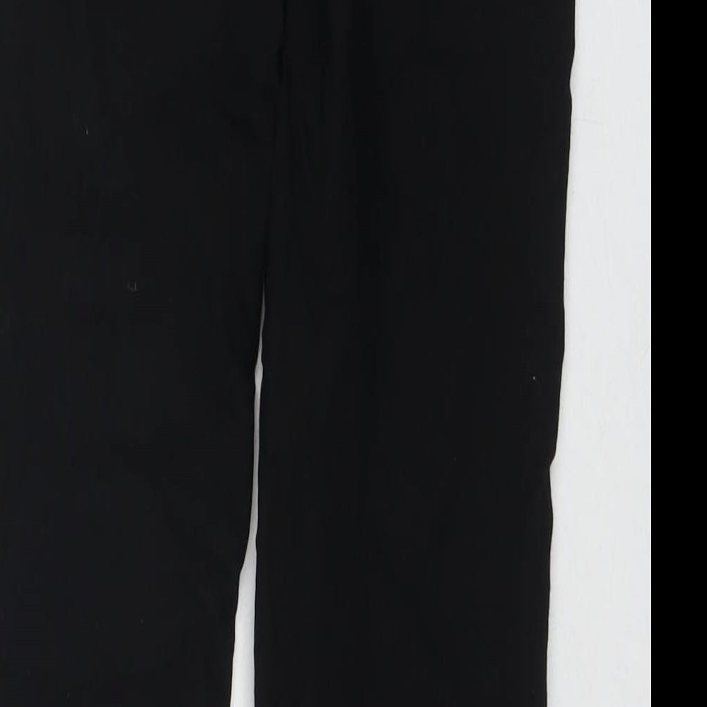 Denim & Co. Womens Black Cotton Skinny Jeans Size 8 L29 in Regular Zip