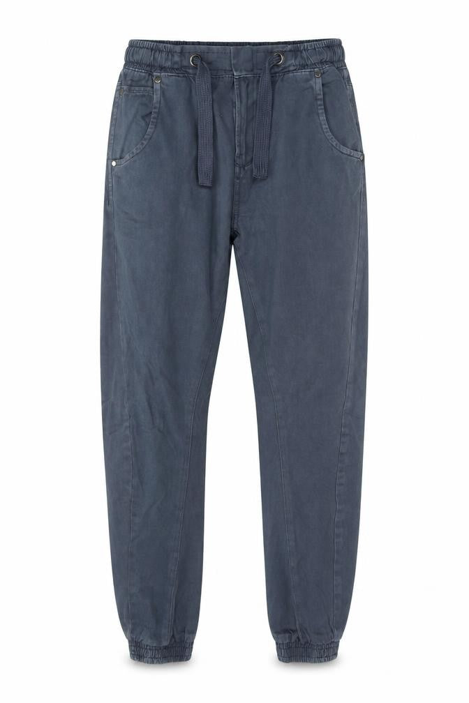 Mens UK Size 28 in Network Regular Fit Tapered Blue Jeans