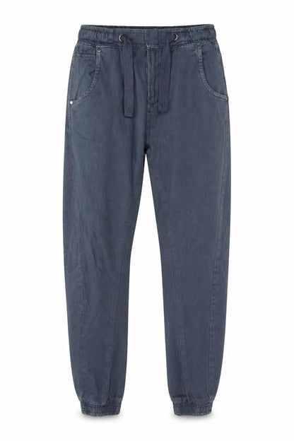 Mens UK Size 28 in Network Regular Fit Tapered Blue Jeans