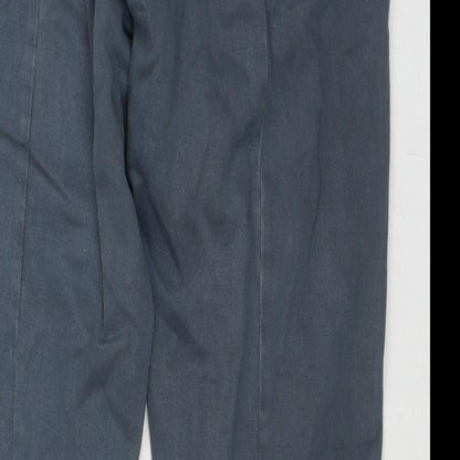 Network Mens Blue Cotton Tapered Jeans Size 28 in L30 in Regular Drawstring