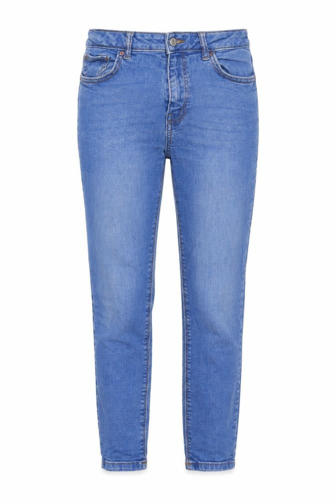 Womens UK Size 10 Denim & Co. Regular Fit Straight Blue Jeans