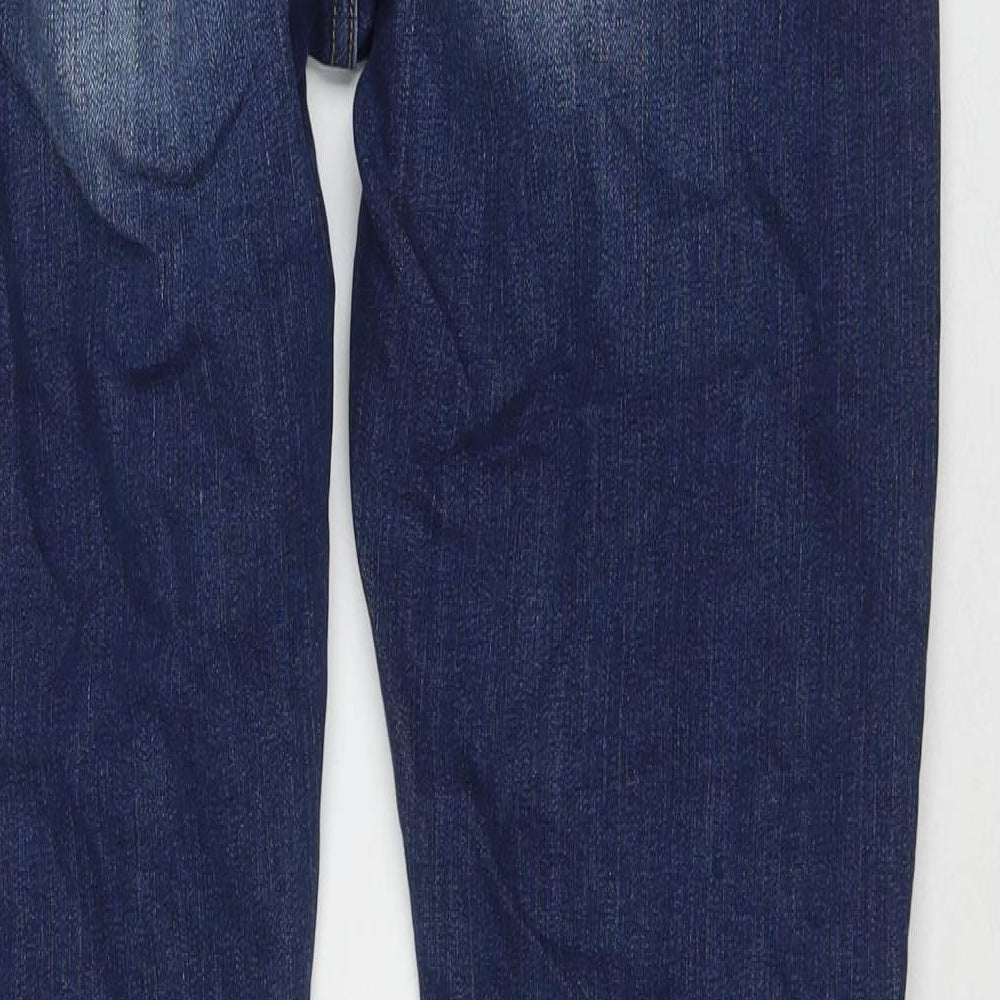 Gap Womens Blue Cotton Bootcut Jeans Size 6 L31 in Regular