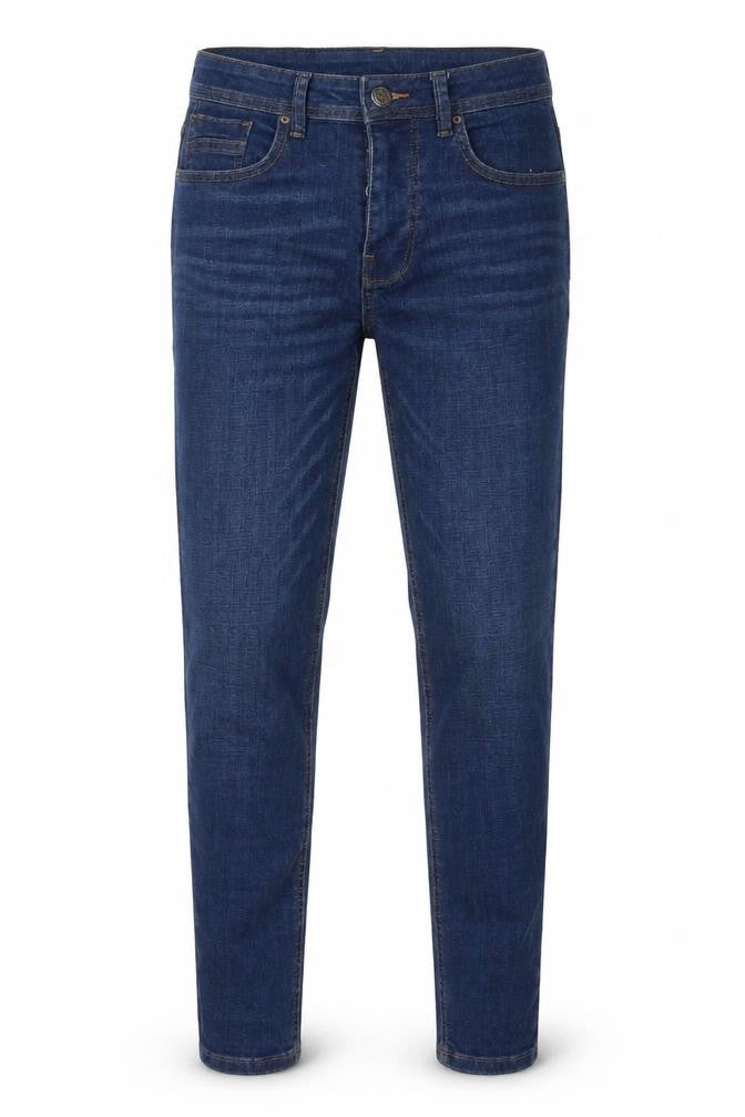 Mens UK Size 30 in Denim & Co. Regular Fit Skinny Blue Jeans
