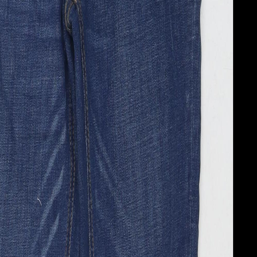 Denim & Co. Mens Blue Cotton Skinny Jeans Size 30 in L30 in Regular Zip