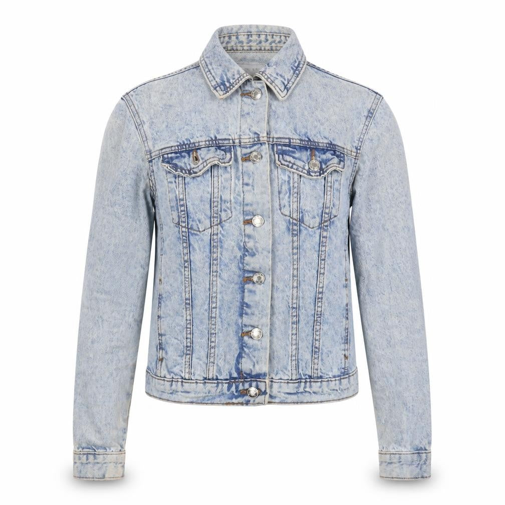 Womens UK Size 8 Denim & Co. Blue Jacket