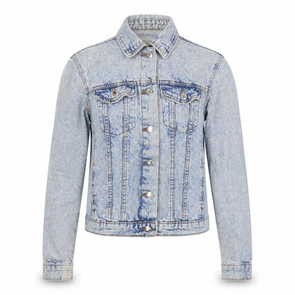Womens UK Size 8 Denim & Co. Blue Jacket