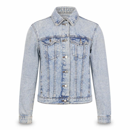 Womens UK Size 8 Denim & Co. Blue Jacket